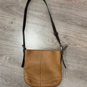 Coach Tan Crossbody Bag